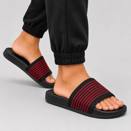 RED SPORT SLIDE FOR MEN 8720506
