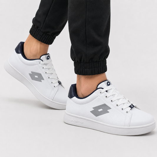 WHITE SPORTS LIFESTYLE SHOE FOR MEN 8020120