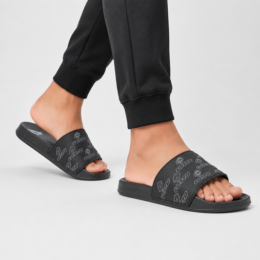 BLACK SPORT SLIDE FOR MEN 8720697