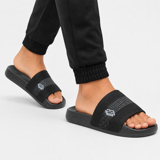 BLACK SPORT SLIDE FOR MEN 8720691