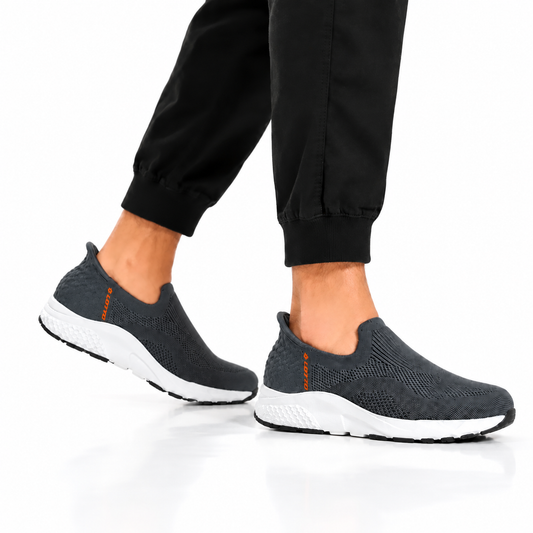 GREY SPORTS RUNNING SHOE FOR MEN 8022263