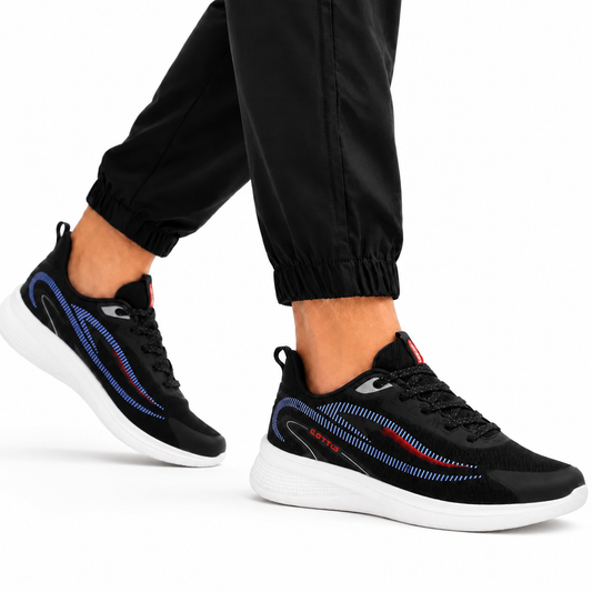 BLACK SPORTS SHOE FOR MEN 8021602