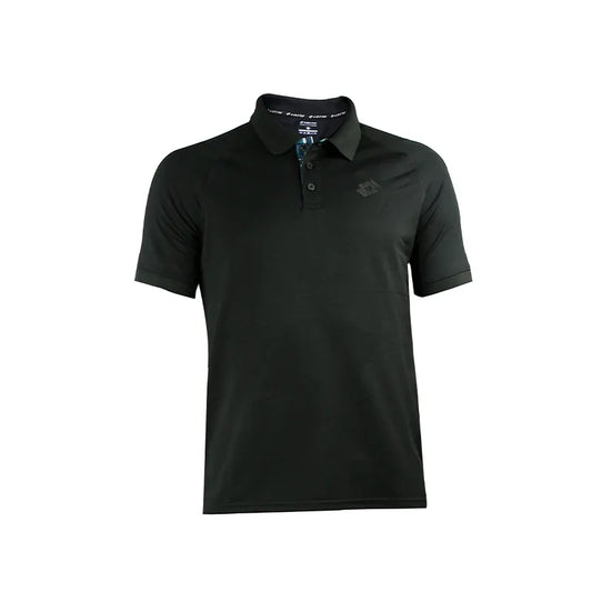 BLACK POLO SHIRTS SPORTS FOR MEN 8BV0624