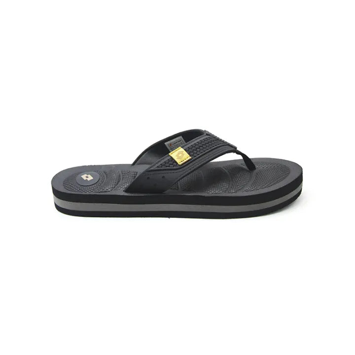 BLACK SPORTS SLIPPER FOR MEN 8613620
