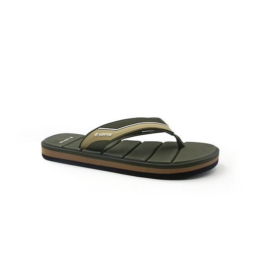 OLIVE FLIP FLOP FOR MEN 8613735