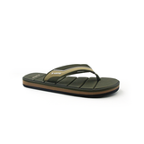 OLIVE FLIP FLOP FOR MEN 8613735