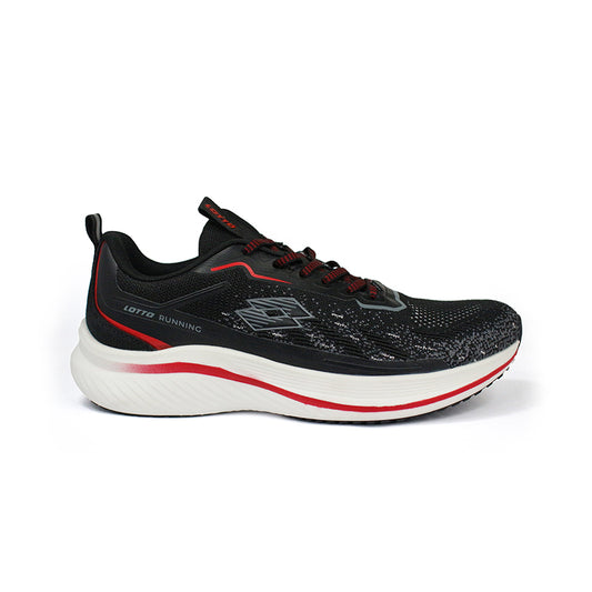 BLACK SPORTS RUNNING SHOE FOR MEN 8021649