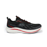 BLACK SPORTS RUNNING SHOE FOR MEN 8021649