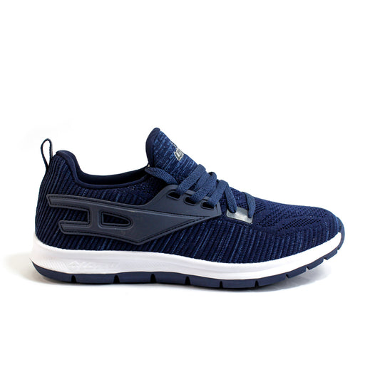 NAVY BLUE SPORTS RUNNING SHOE FOR MEN 8021928