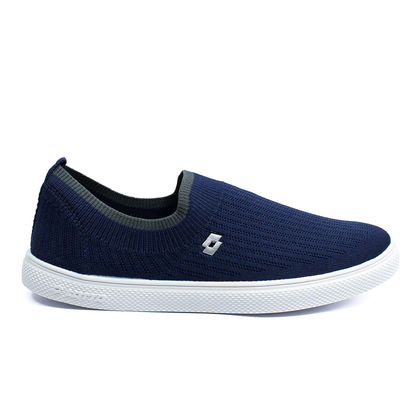NAVY BLUE SPORTS LIFESTYLE SHOE FOR MEN 8020971
