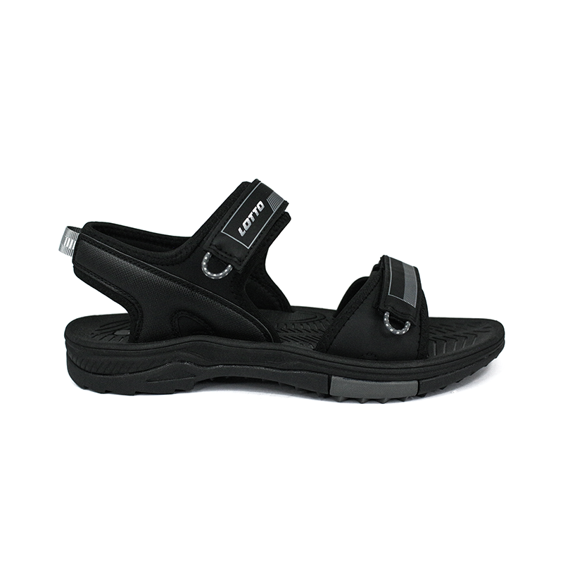 BLACK SPORTS SANDALS FOR MEN 8960676