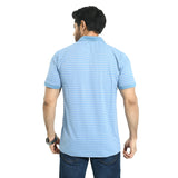 BLUE POLO SHIRTS SPORTS  FOR MEN 8BX0C31