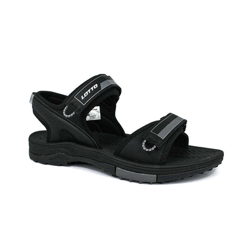 BLACK SPORTS SANDALS FOR MEN 8960676