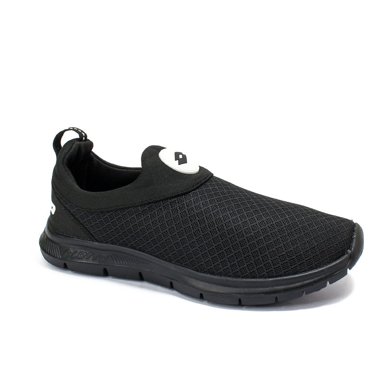 BLACK SPORTS LIFESTYLE SHOE FOR MEN 8013672