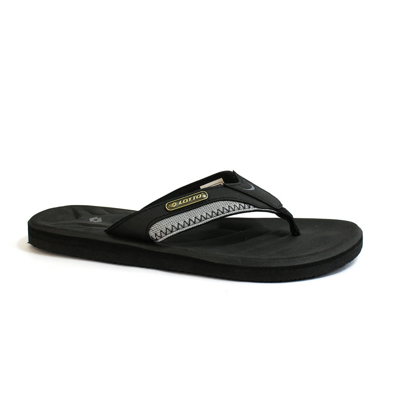 BLACK FLIP FLOP FOR MEN 8615654