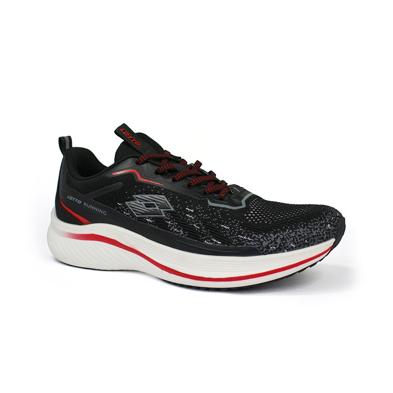 BLACK SPORTS RUNNING SHOE FOR MEN 8021649