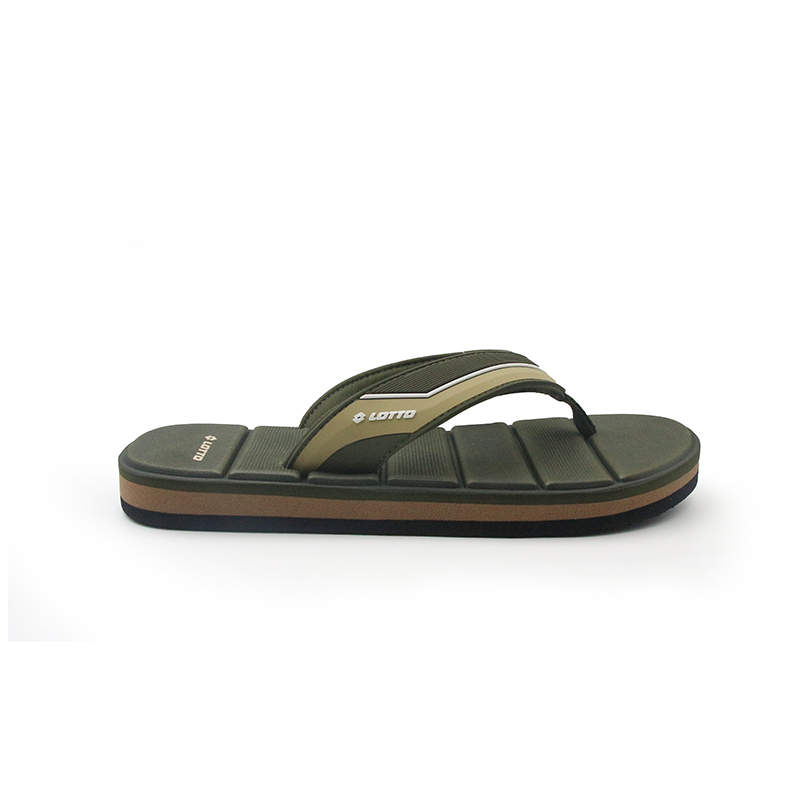 OLIVE FLIP FLOP FOR MEN 8613735