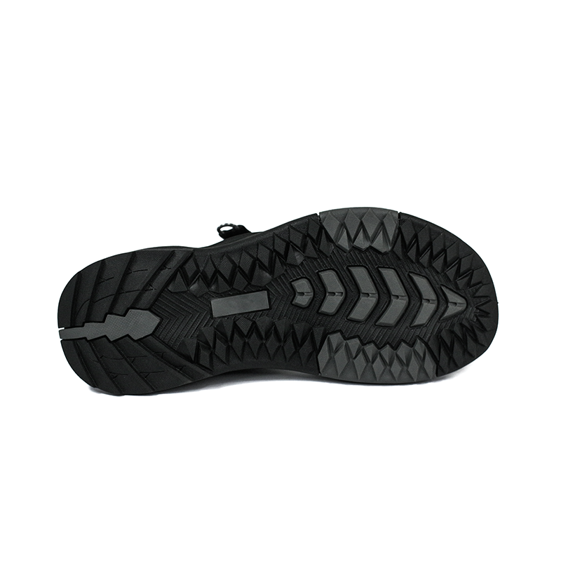 BLACK SPORTS SANDALS FOR MEN 8960676