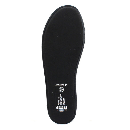 LOTTO BLACK INSOLE 0S12601