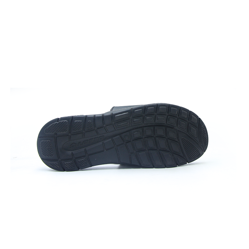 BLACK SLIDES FOR MEN 8720614