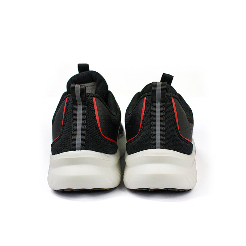 BLACK SPORTS RUNNING SHOE FOR MEN 8021649