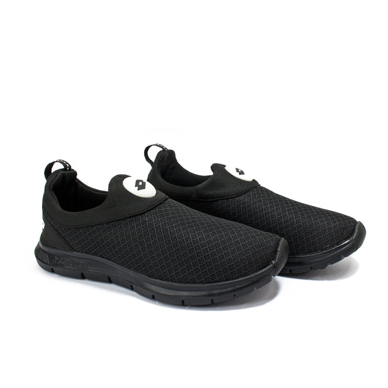 BLACK SPORTS LIFESTYLE SHOE FOR MEN 8013672