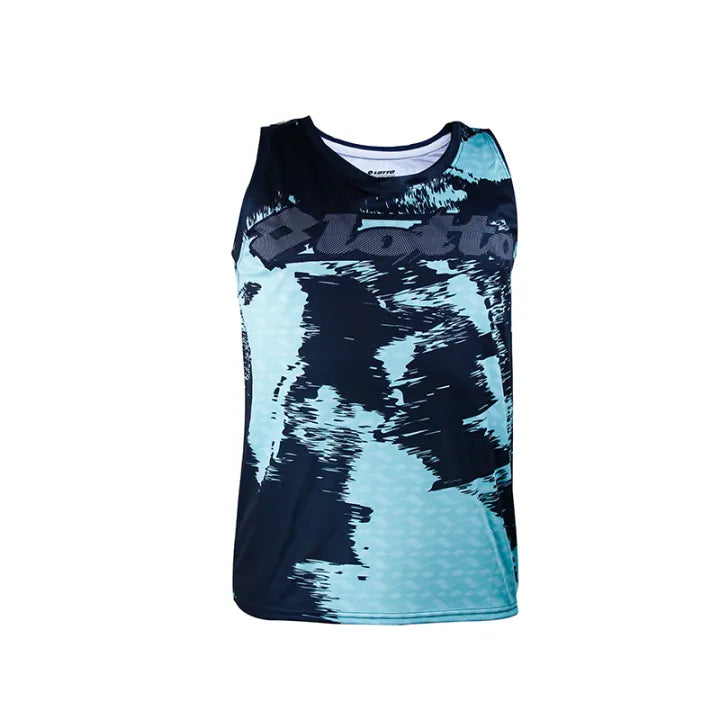 LOTTO MULTICOLOR TANK TOPS FOR MEN 8HV0S03