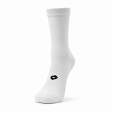 LOTTO WHITE SOCK 06E1001
