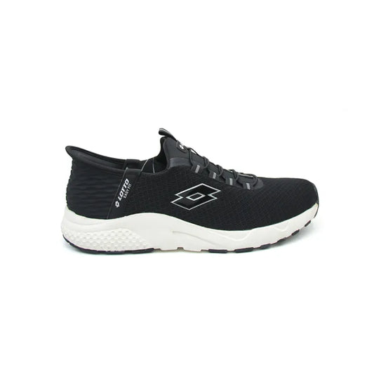 BLACK SPORTS RUNNING SHOE FOR MEN 8011624