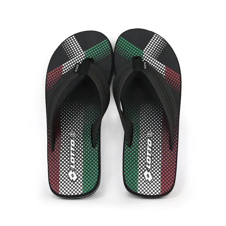 BLACK SPORTS SLIPPER FOR MEN 8612691