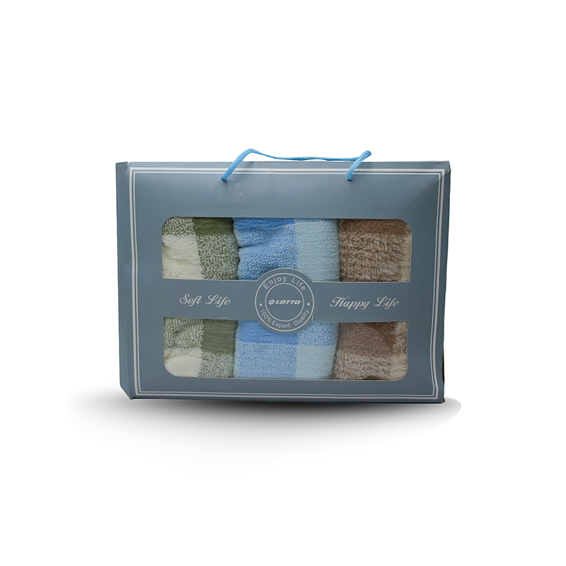MULTICOLOR TOWELS 0FV1013