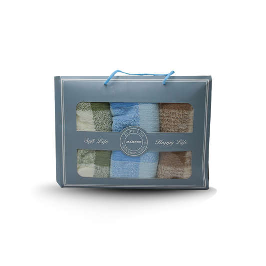 MULTICOLOR TOWELS 0FV1013