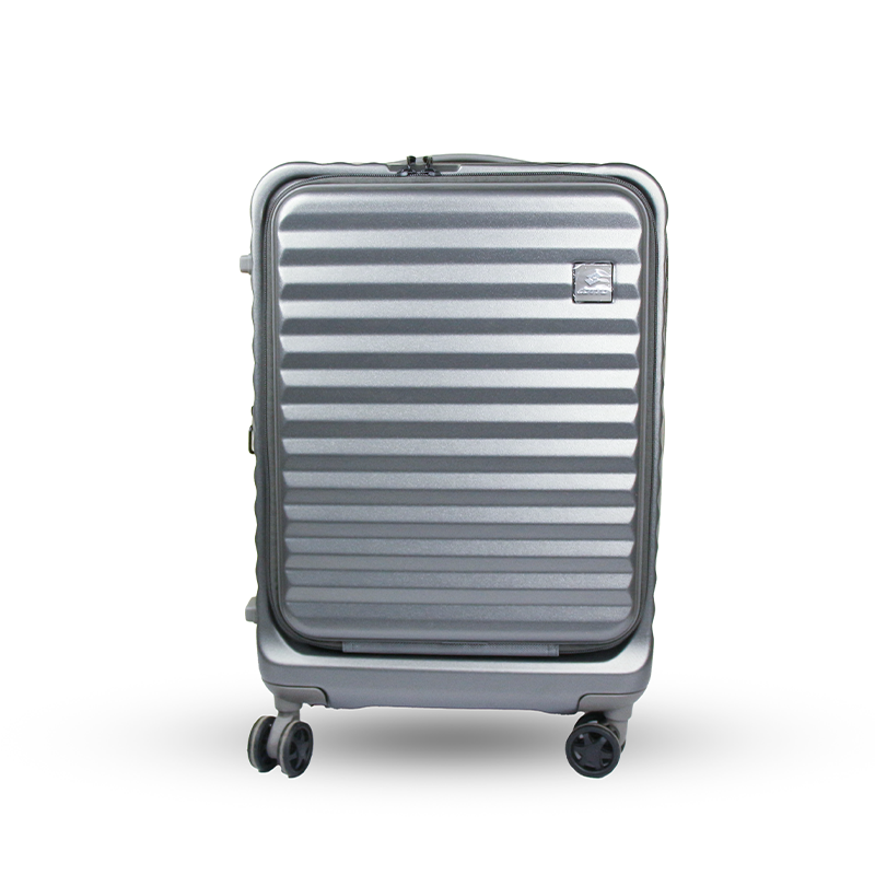 GREY TROLLEY BAGS 0R21206