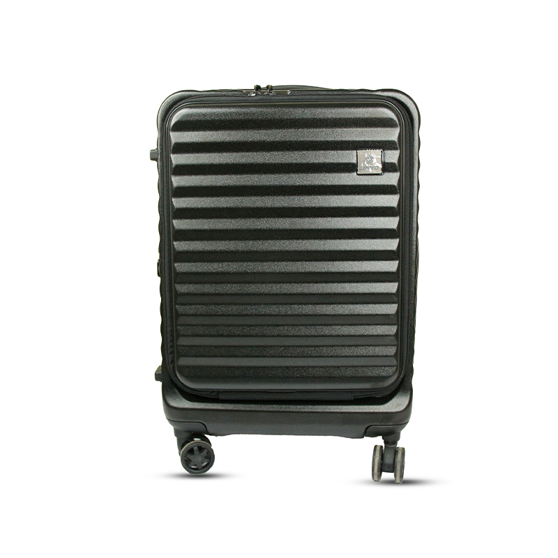 BLACK TROLLEY BAGS 0R21663