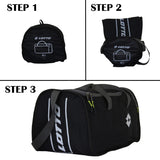 BLACK DUFFLE BAG 0RV1616