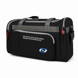 LOTTO BLACK DUFFLE BAG 0RV1621