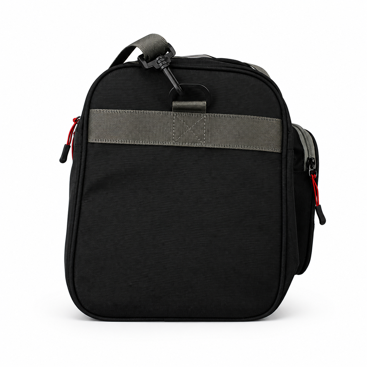 LOTTO BLACK DUFFLE BAG 0RV1621