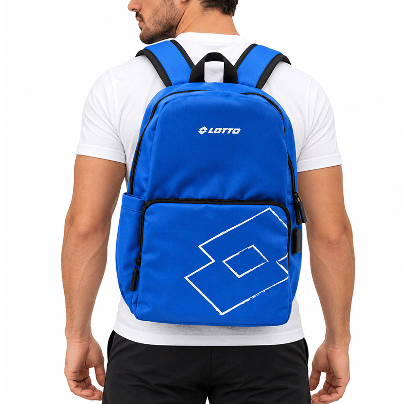 BLUE BACKPACK 0RV1U01