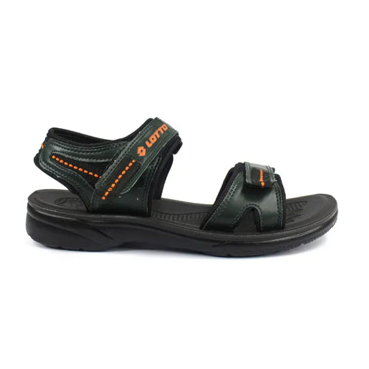 BLACK SPORTS SANDALS FOR MEN 8960762