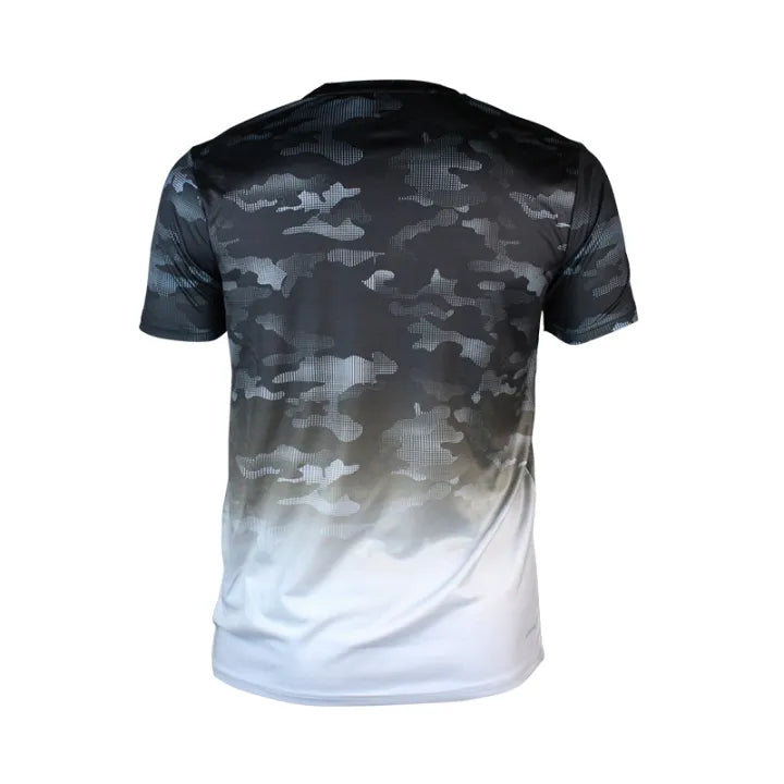BLACK T-SHIRTS SPORTS FOR MEN 8AVC619