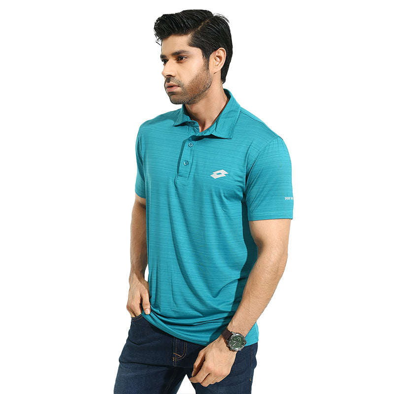 GREEN POLO SHIRTS SPORTS  FOR MEN 8BX0U30