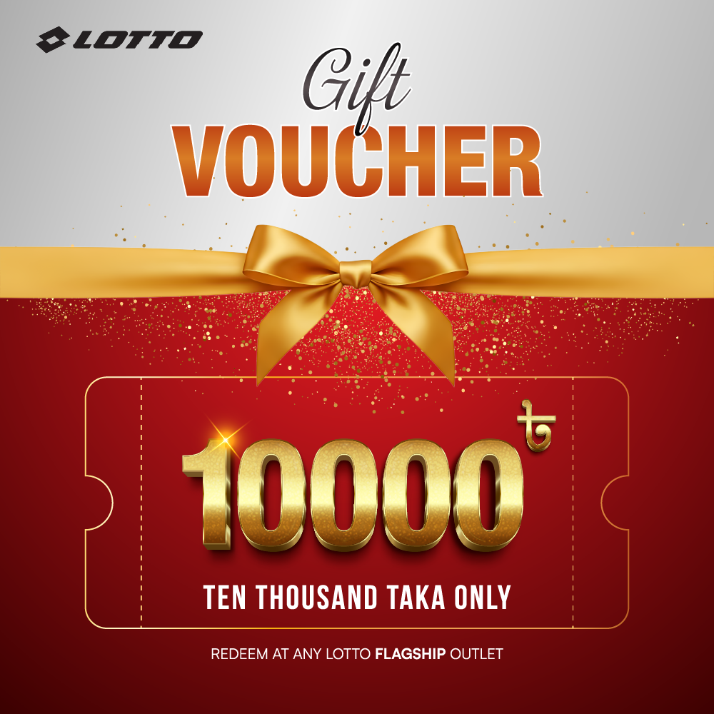 LOTTO DIGITAL GIFT VOUCHER TK 10000