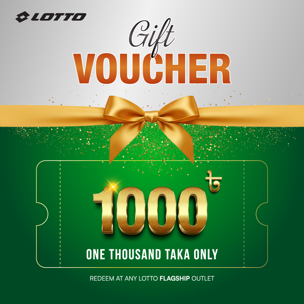 LOTTO DIGITAL GIFT VOUCHER TK 1000