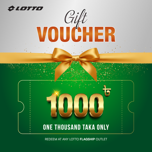 LOTTO DIGITAL GIFT VOUCHER TK 1000