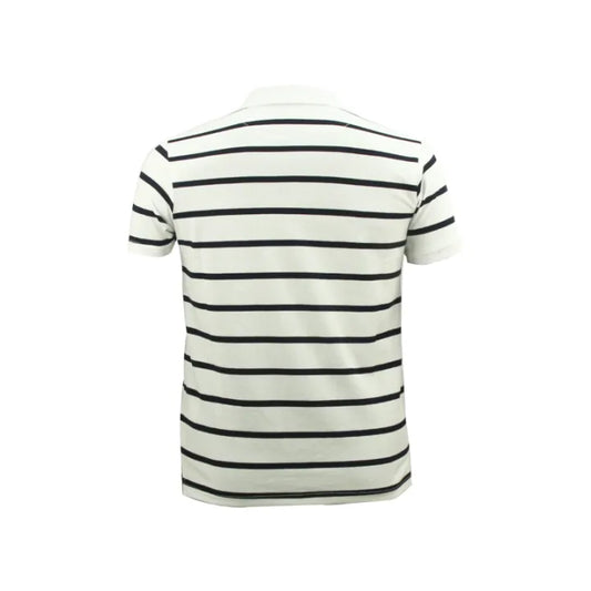 WHITE POLO SHIRTS SPORTS  FOR MEN 8BM0182