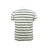 WHITE POLO SHIRTS SPORTS  FOR MEN 8BM0182
