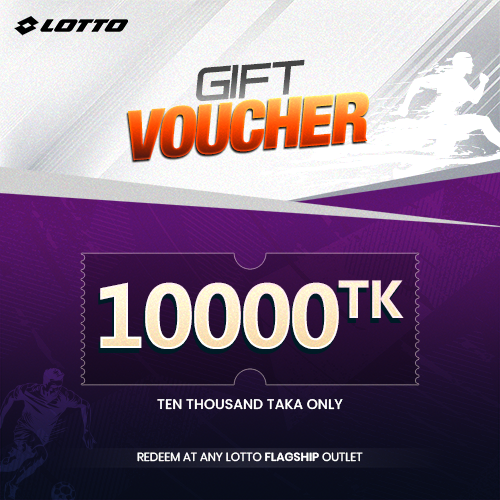 LOTTO DIGITAL GIFT VOUCHER TK 10000