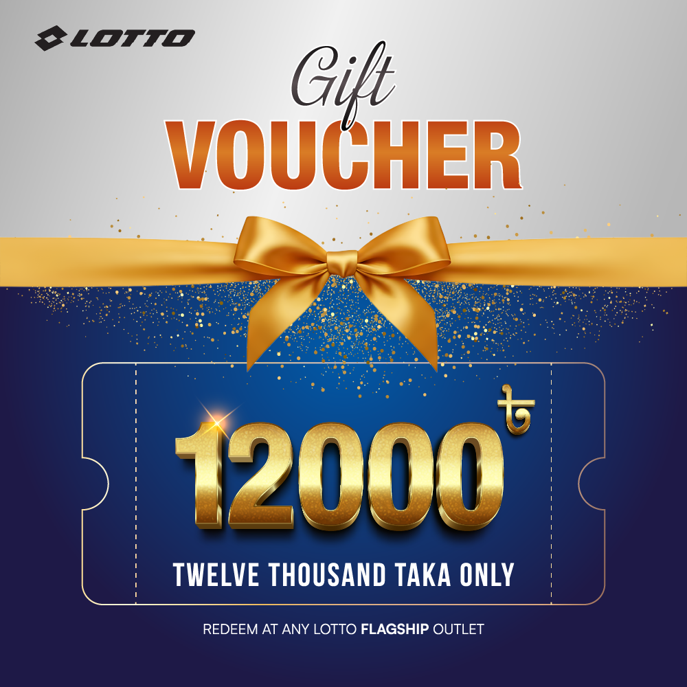 LOTTO DIGITAL GIFT VOUCHER TK 12000