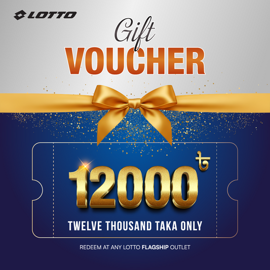 LOTTO DIGITAL GIFT VOUCHER TK 12000