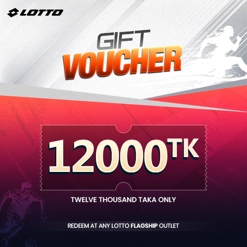 LOTTO DIGITAL GIFT VOUCHER TK 12000